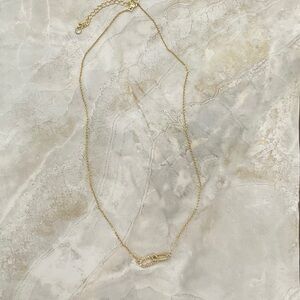 Elegant Gold Chain Necklace